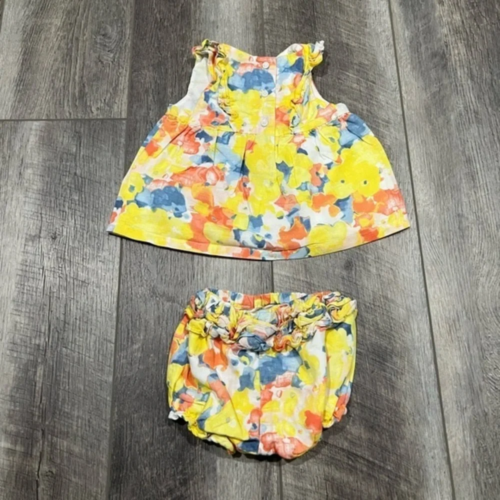 Janie &‎ Jack Yellow Floral Set
